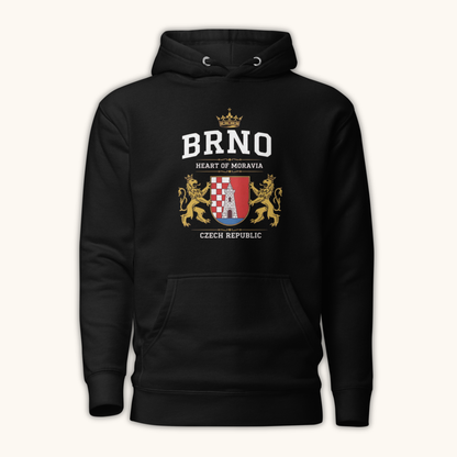 Brno Heart of Moravia Hoodie – Unisex