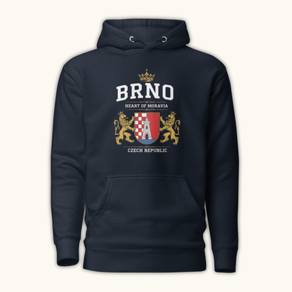 Brno Heart of Moravia Hoodie – Unisex