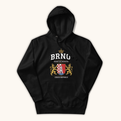 Brno Heart of Moravia Hoodie – Unisex