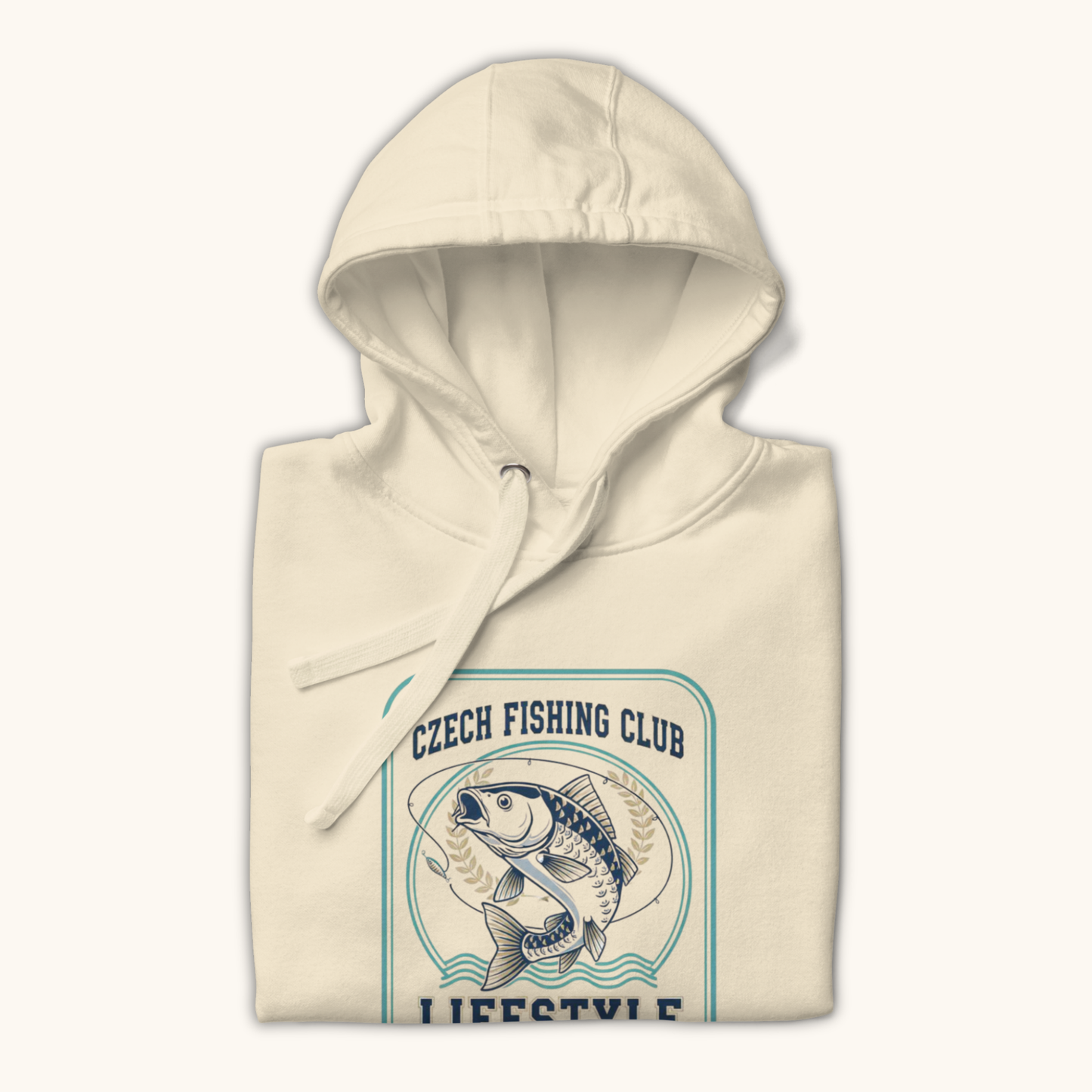 Czech Fishing Club Hoodie – Unisex