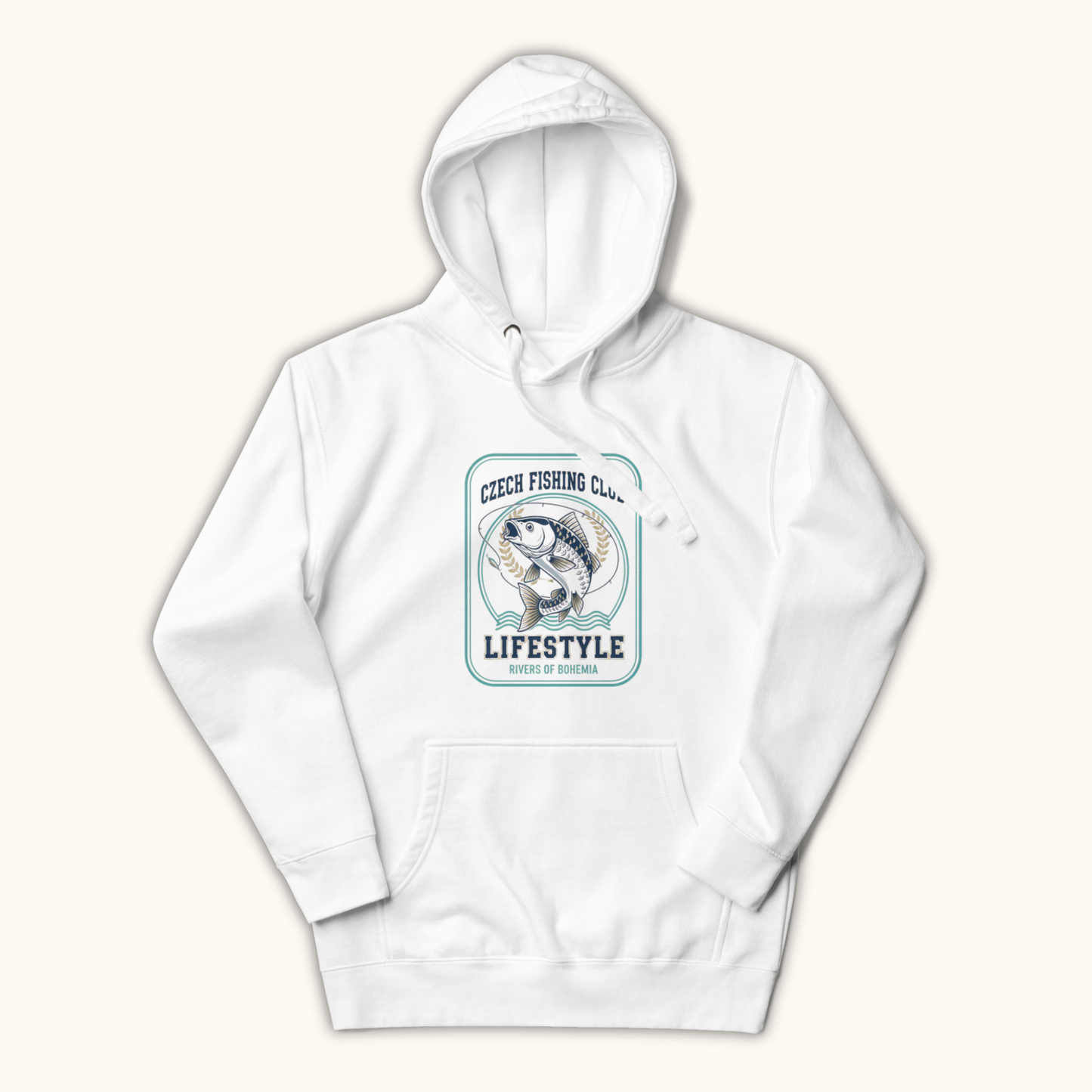 Czech Fishing Club Hoodie – Unisex