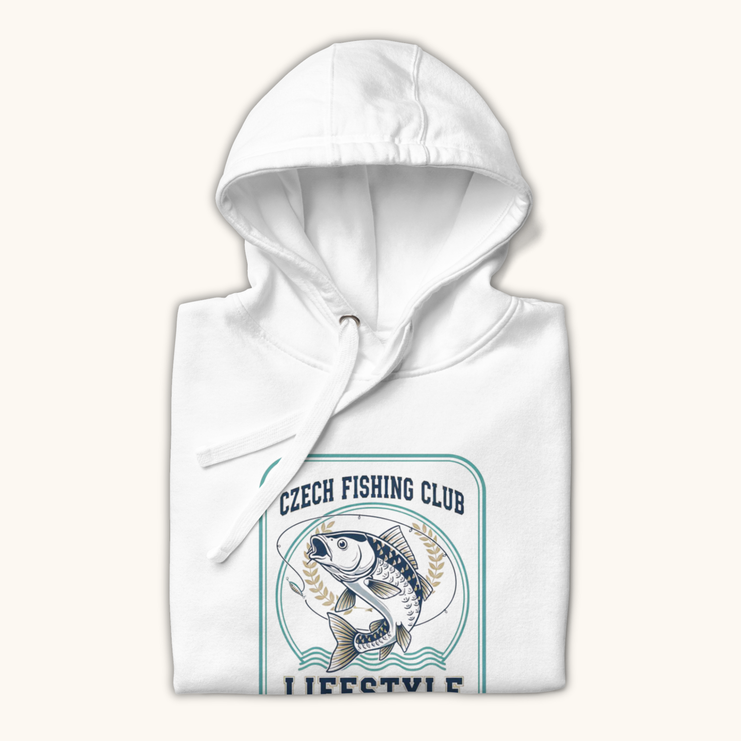 Czech Fishing Club Hoodie – Unisex