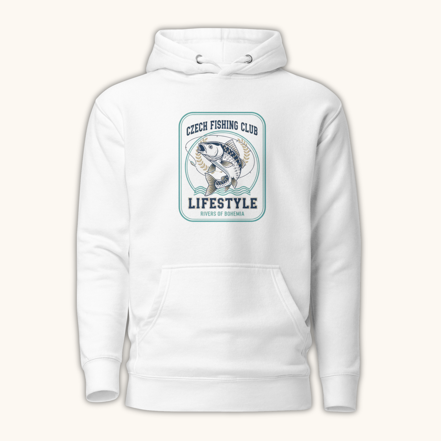 Czech Fishing Club Hoodie – Unisex