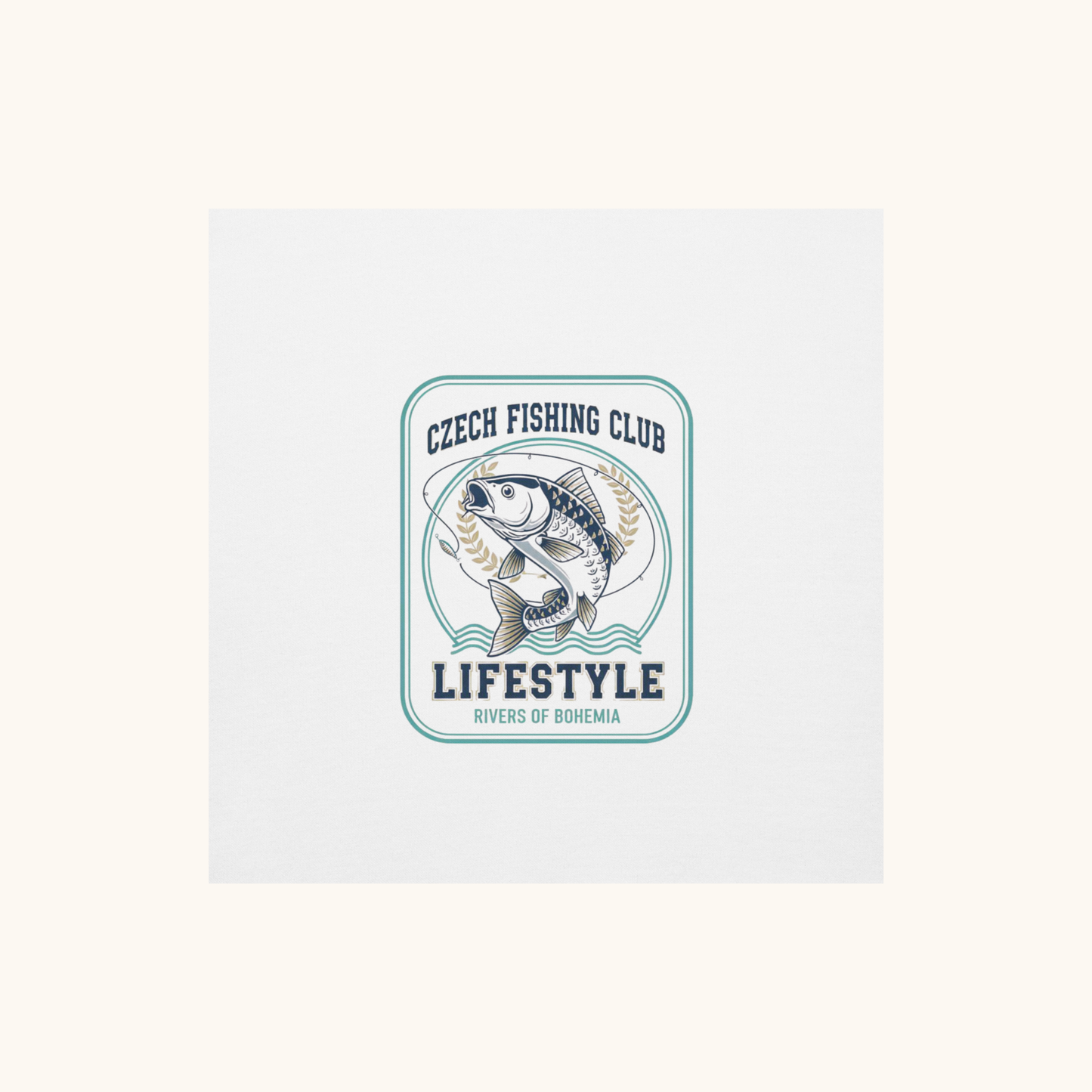 Czech Fishing Club Hoodie – Unisex