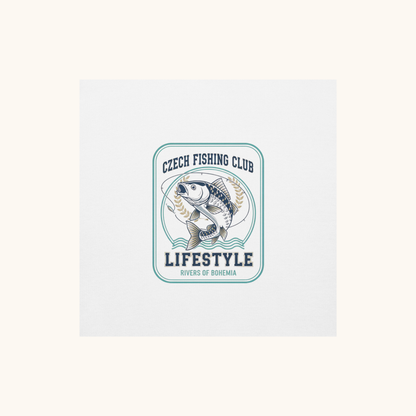Czech Fishing Club Hoodie – Unisex