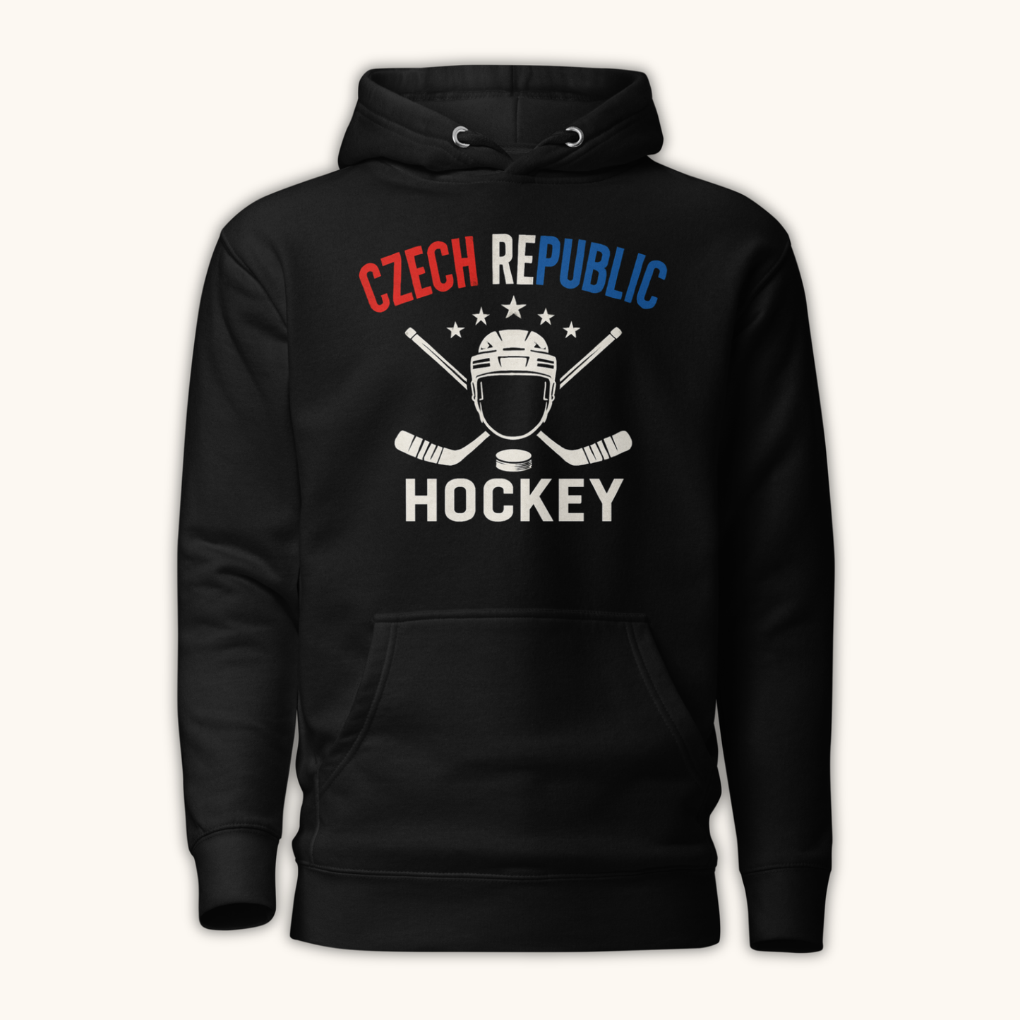 Czech Republic Hockey Hoodie – Unisex
