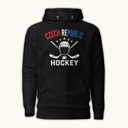 Czech Republic Hockey Hoodie – Unisex
