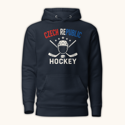 Czech Republic Hockey Hoodie – Unisex
