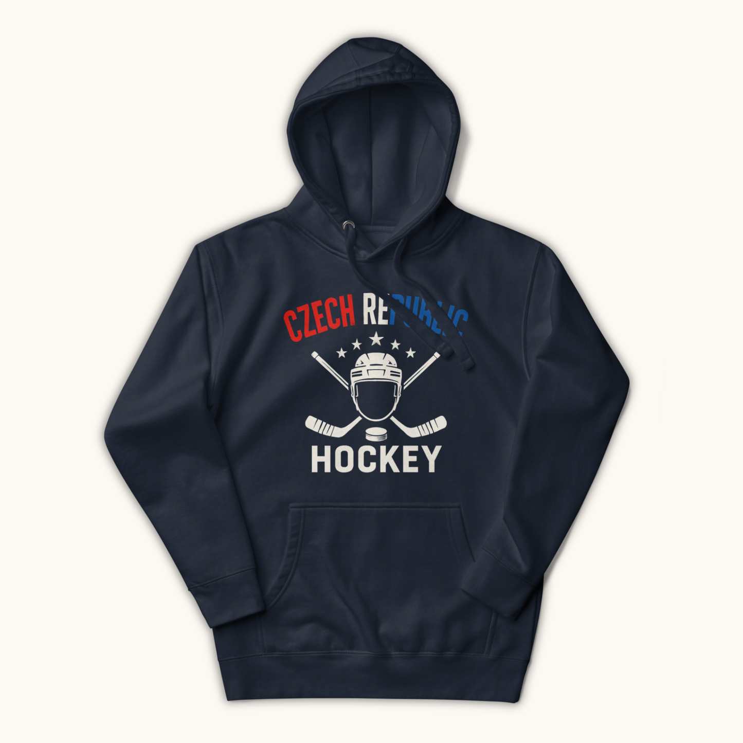 Czech Republic Hockey Hoodie – Unisex