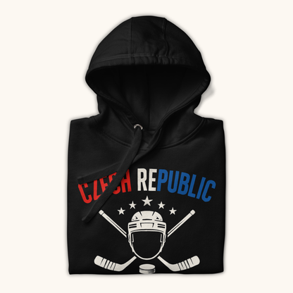 Czech Republic Hockey Hoodie – Unisex