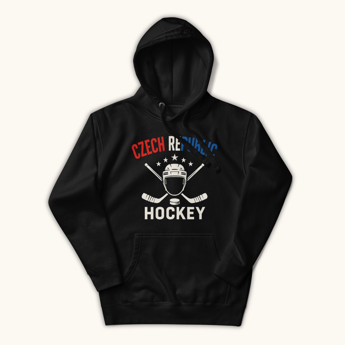 Czech Republic Hockey Hoodie – Unisex