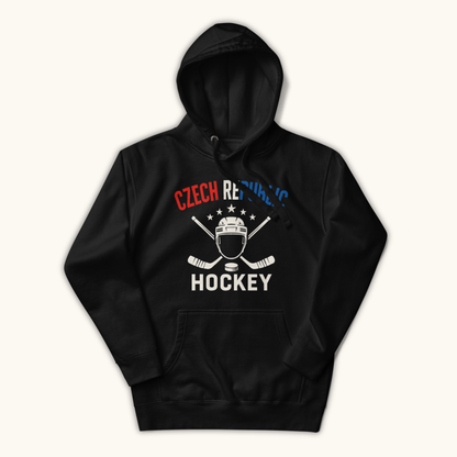 Czech Republic Hockey Hoodie – Unisex