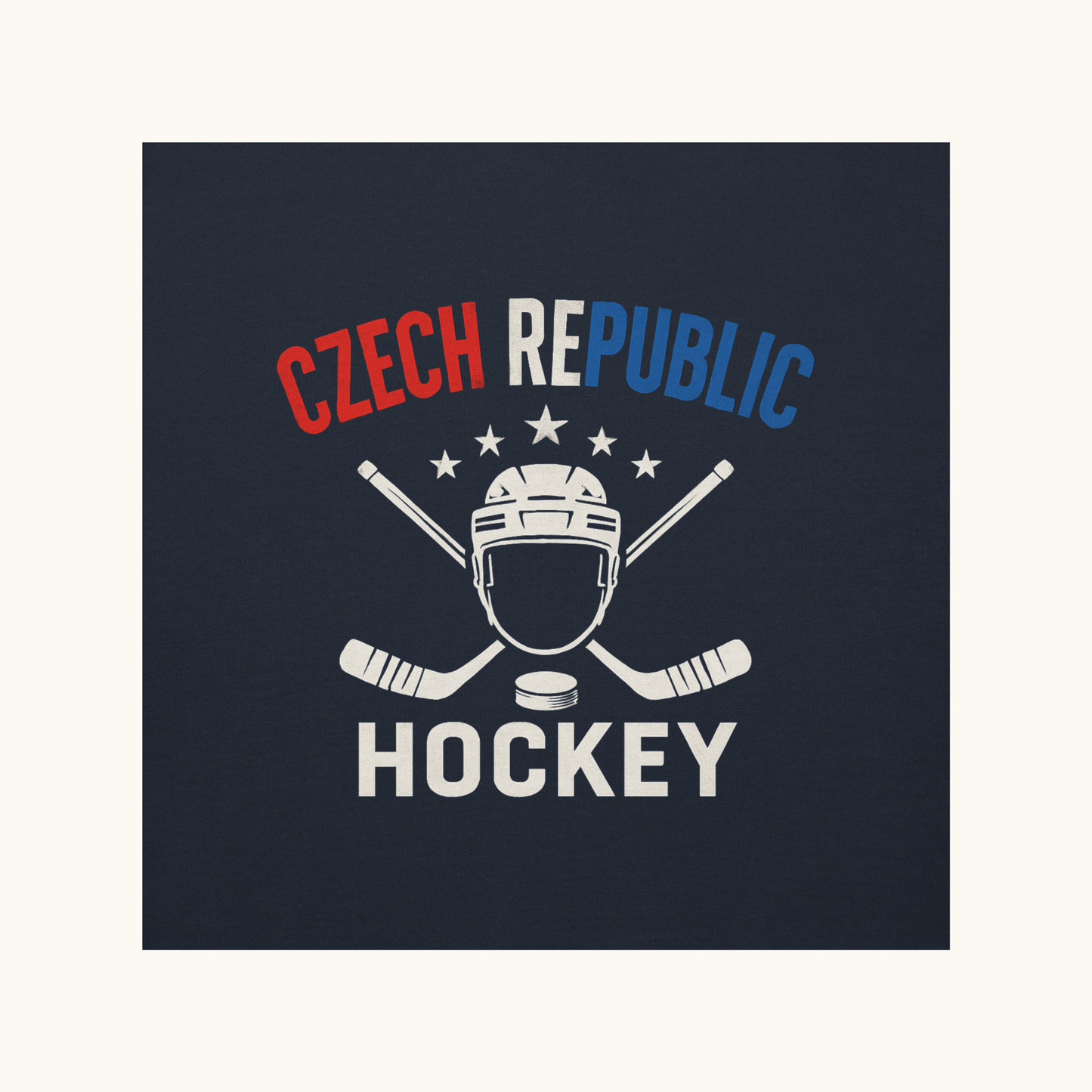 Czech Republic Hockey Hoodie – Unisex