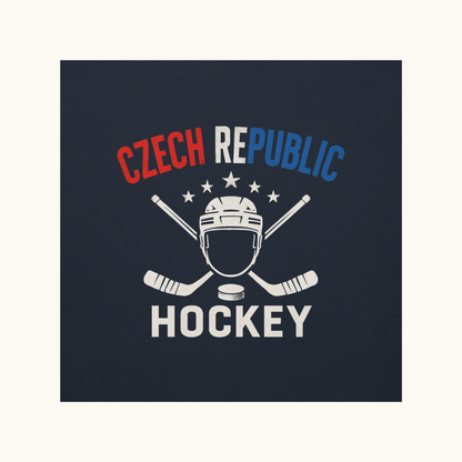 Czech Republic Hockey Hoodie – Unisex
