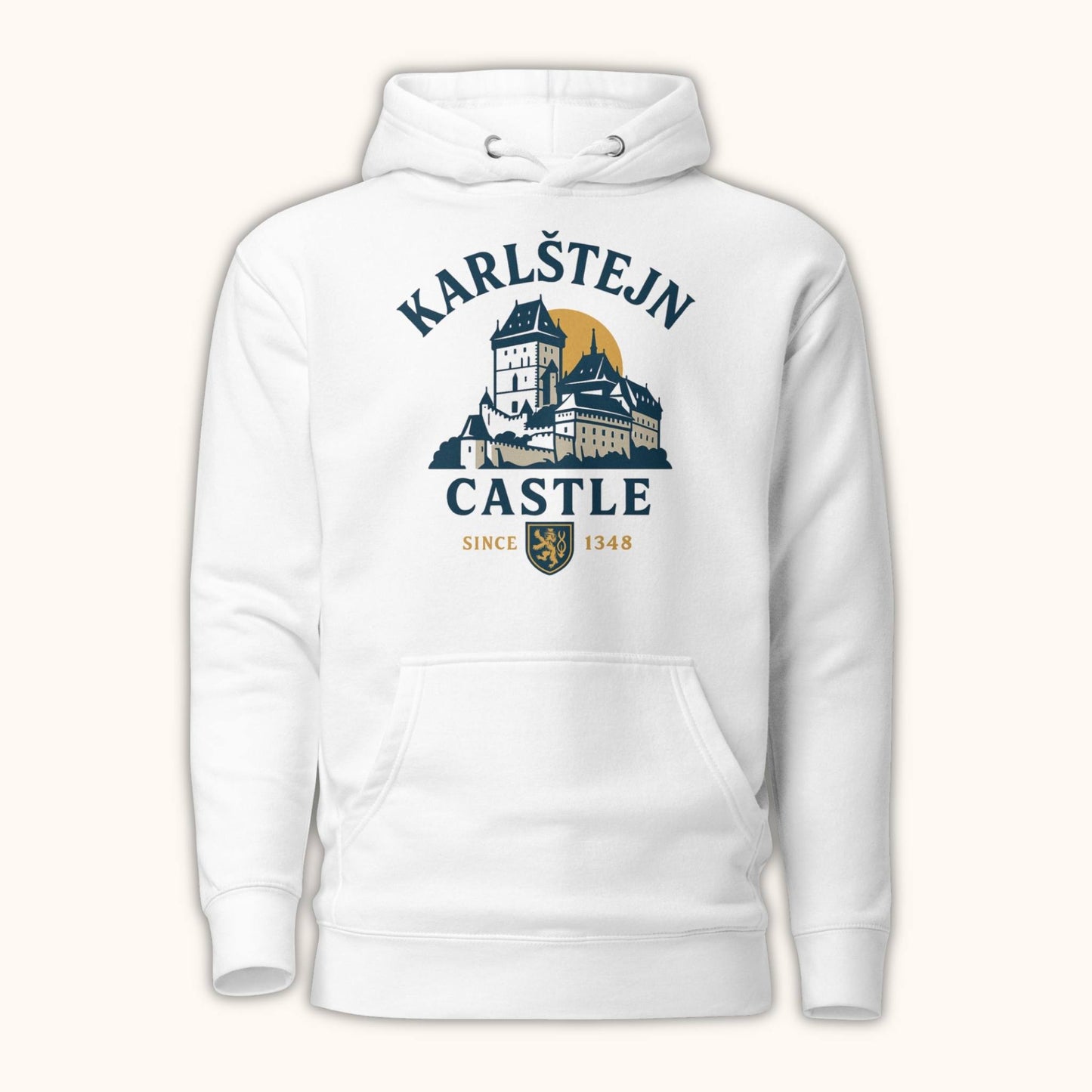 Karlštejn Castle Hoodie – Unisex