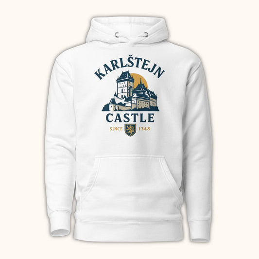 Karlštejn Castle Hoodie – Unisex