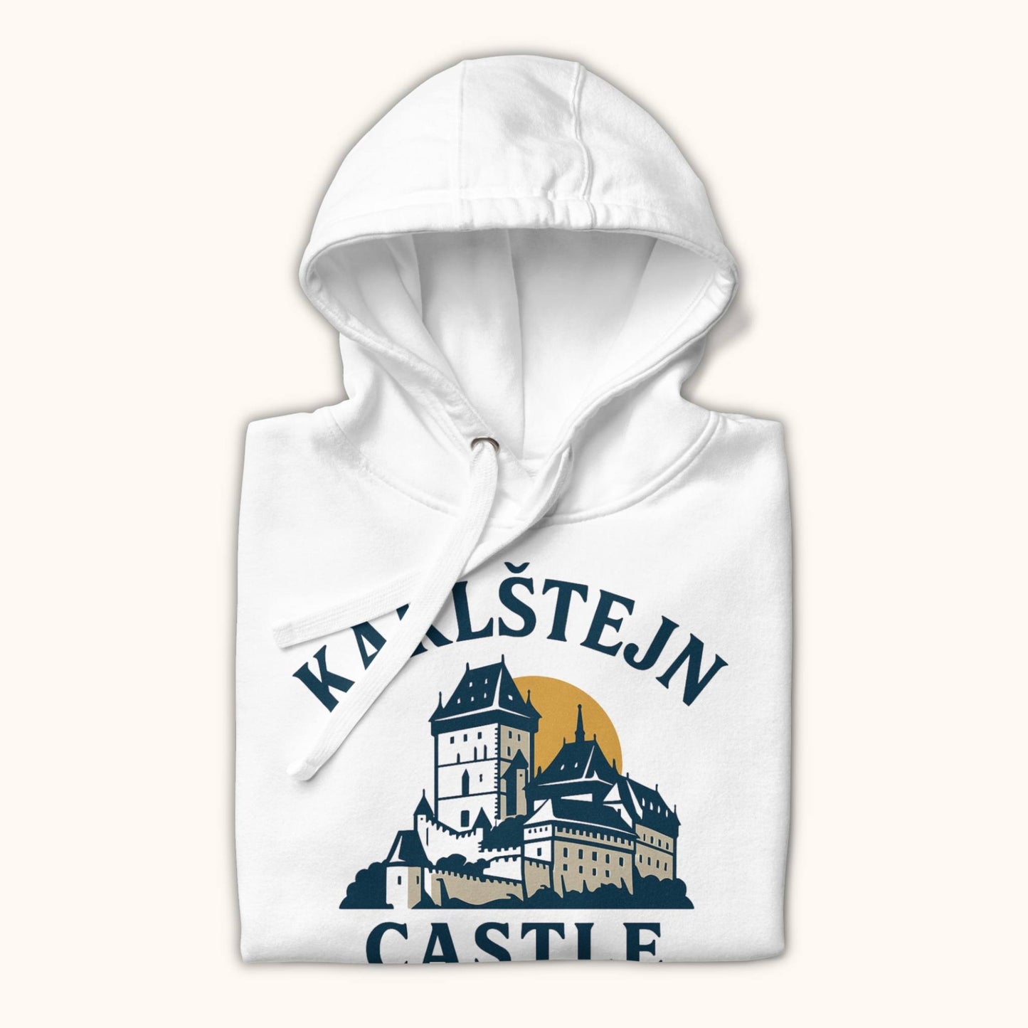 Karlštejn Castle Hoodie – Unisex