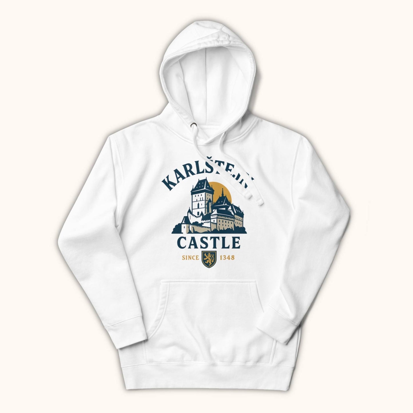 Karlštejn Castle Hoodie – Unisex
