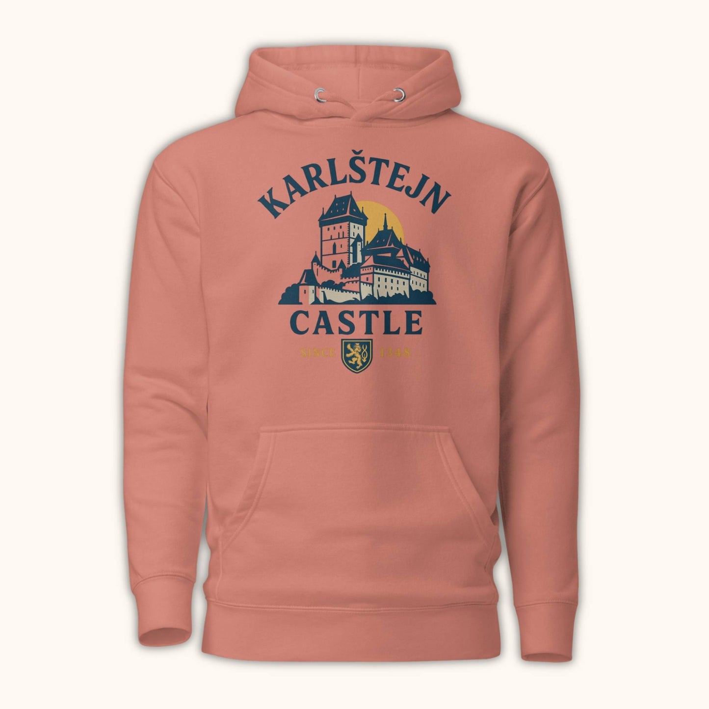 Karlštejn Castle Hoodie – Unisex