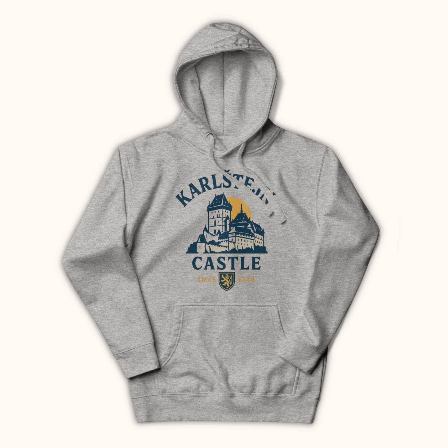 Karlštejn Castle Hoodie – Unisex