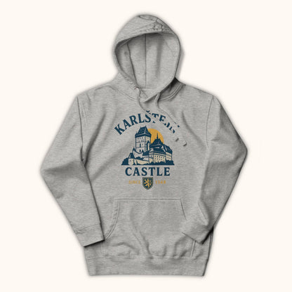 Karlštejn Castle Hoodie – Unisex