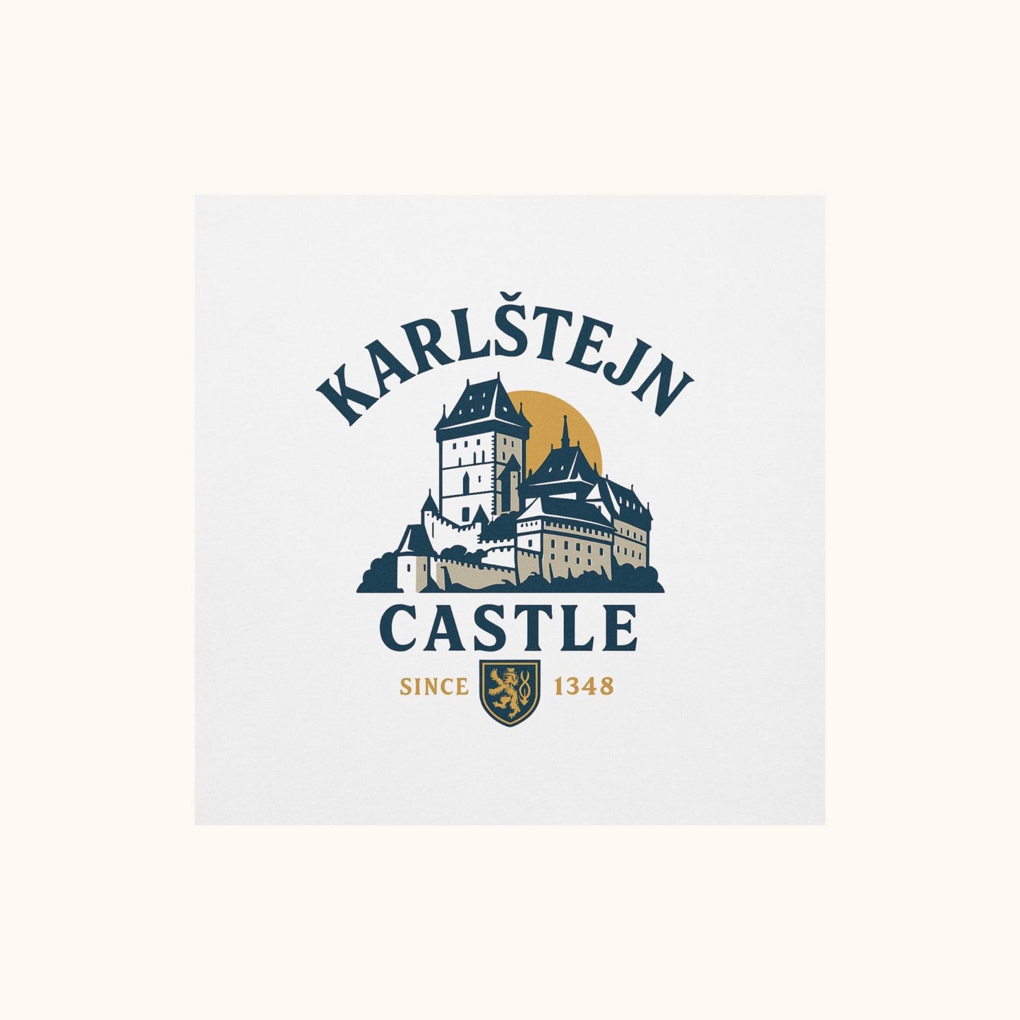 Karlštejn Castle Hoodie – Unisex
