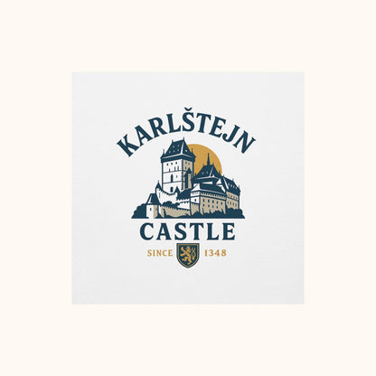 Karlštejn Castle Hoodie – Unisex