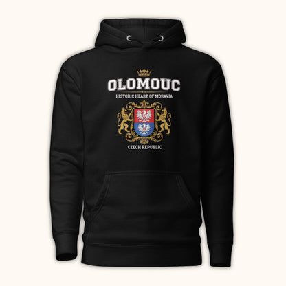 Olomouc Coat of Arms Hoodie – Unisex
