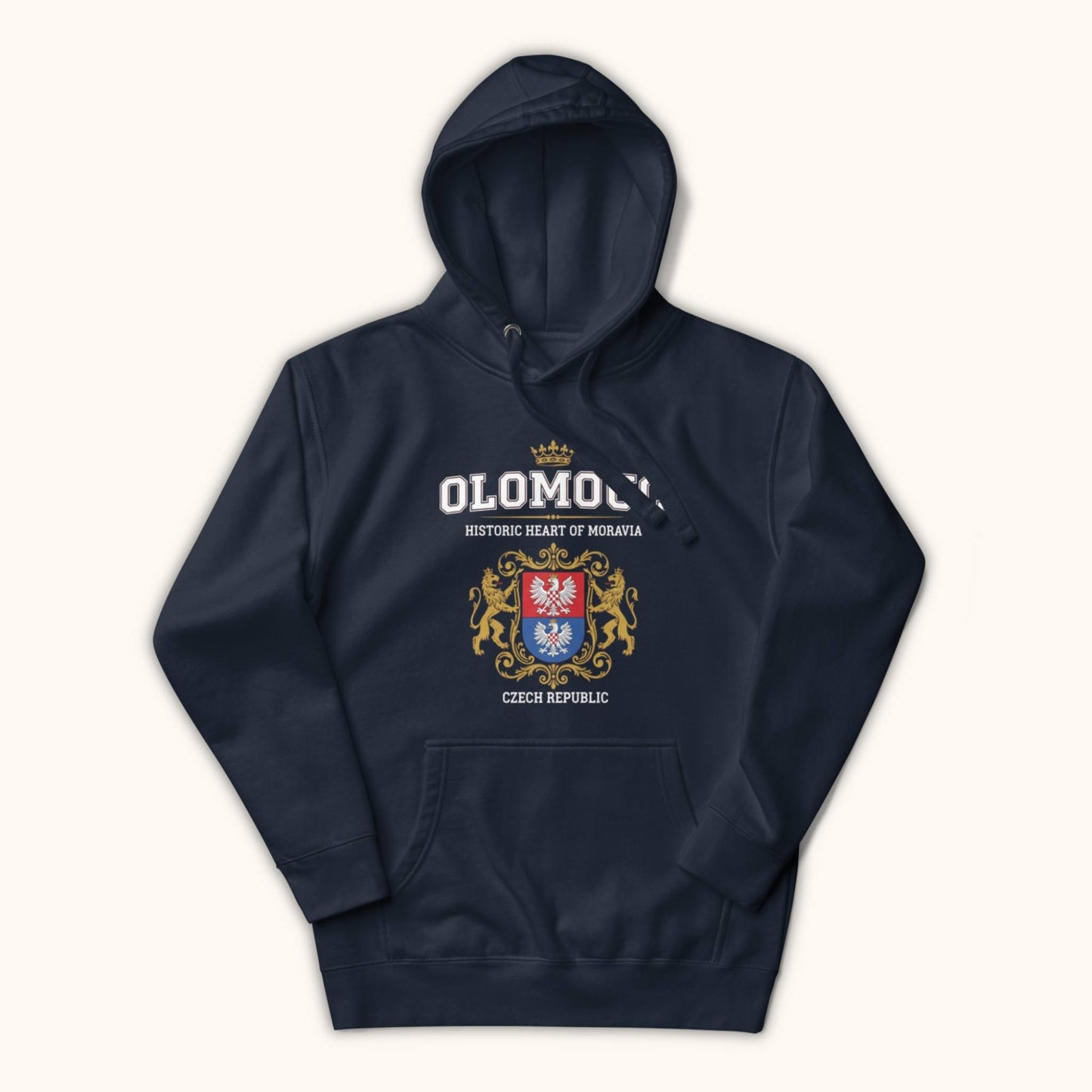Olomouc Coat of Arms Hoodie – Unisex