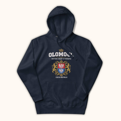 Olomouc Coat of Arms Hoodie – Unisex