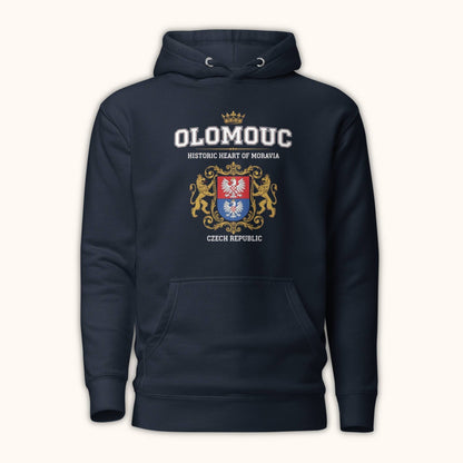 Olomouc Coat of Arms Hoodie – Unisex