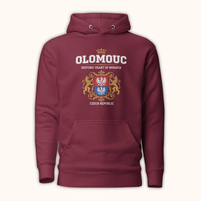 Olomouc Coat of Arms Hoodie – Unisex