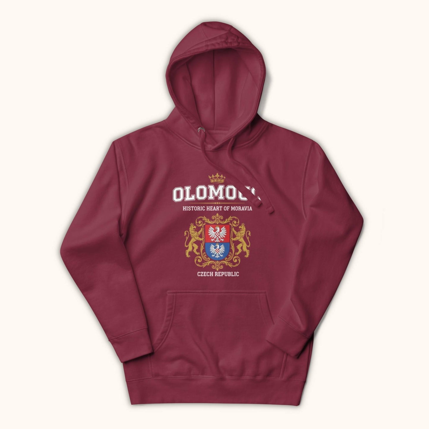 Olomouc Coat of Arms Hoodie – Unisex