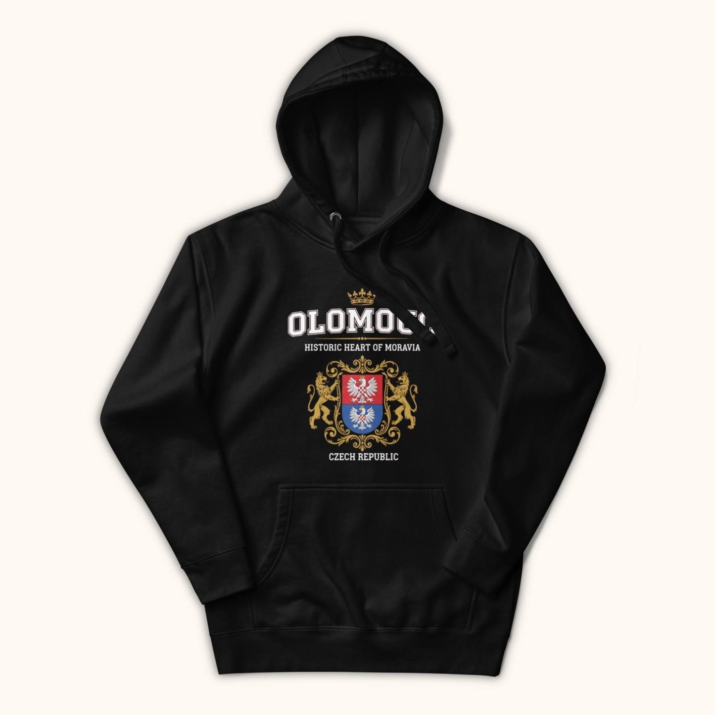 Olomouc Coat of Arms Hoodie – Unisex