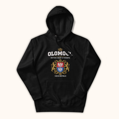 Olomouc Coat of Arms Hoodie – Unisex