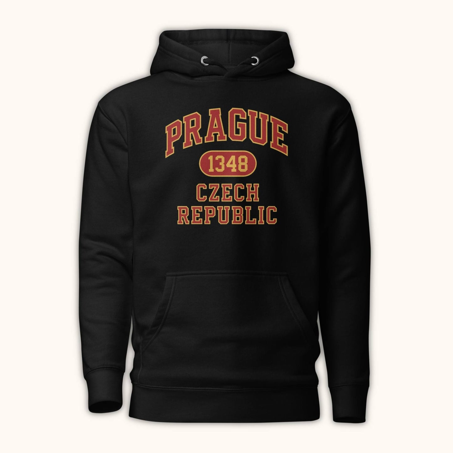Prague 1348 – Czech Republic Hoodie
