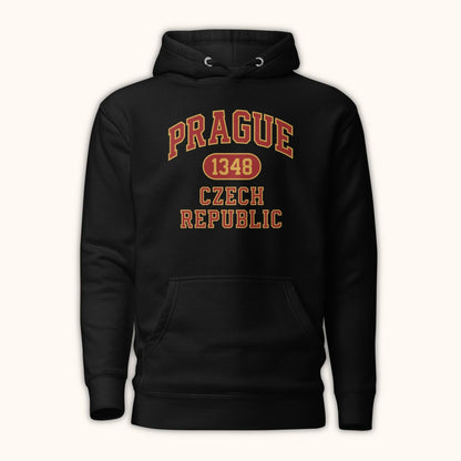 Prague 1348 – Czech Republic Hoodie