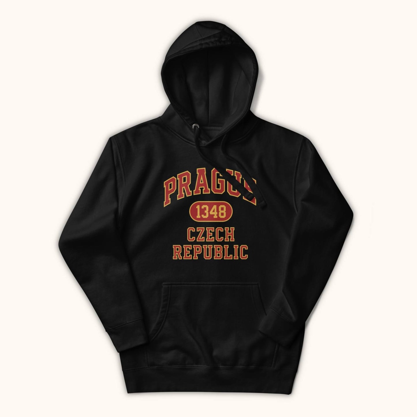 Prague 1348 – Czech Republic Hoodie