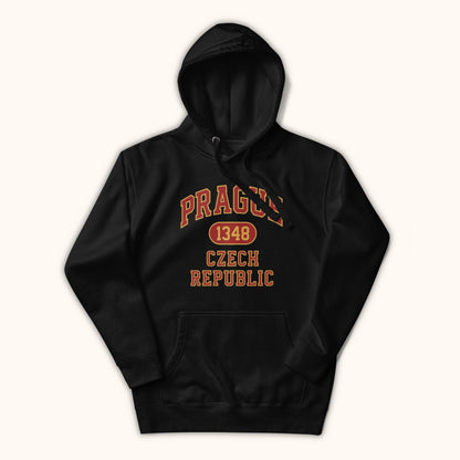 Prague 1348 – Czech Republic Hoodie