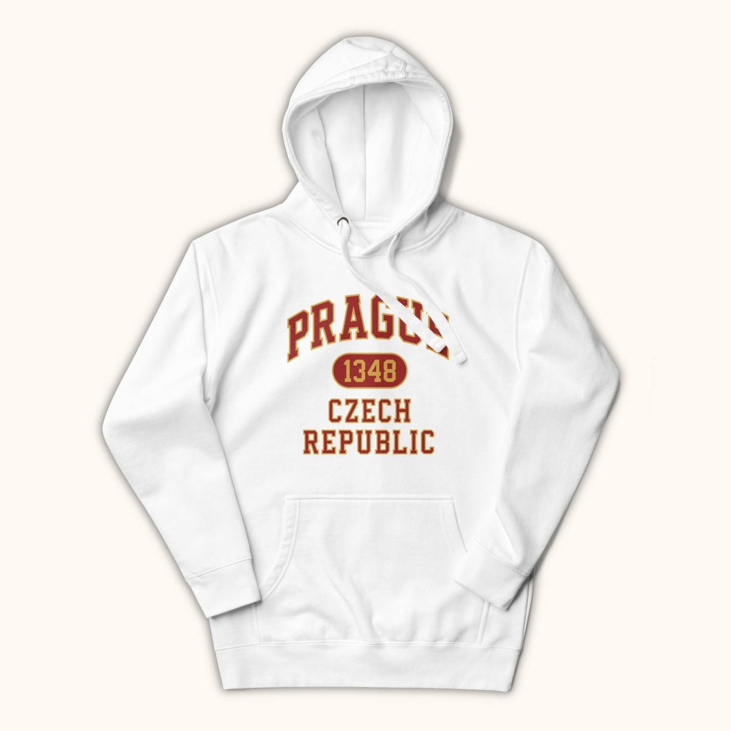 Prague 1348 – Czech Republic Hoodie