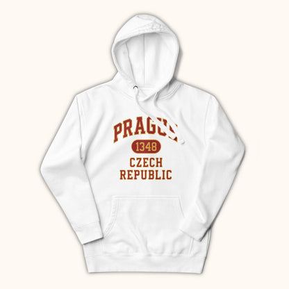 Prague 1348 – Czech Republic Hoodie