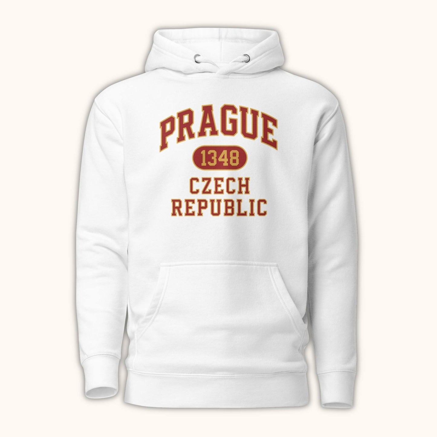 Prague 1348 – Czech Republic Hoodie