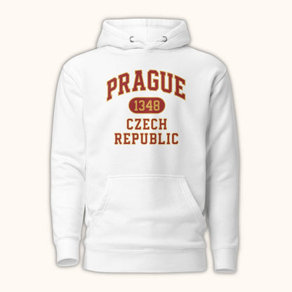 Prague 1348 – Czech Republic Hoodie