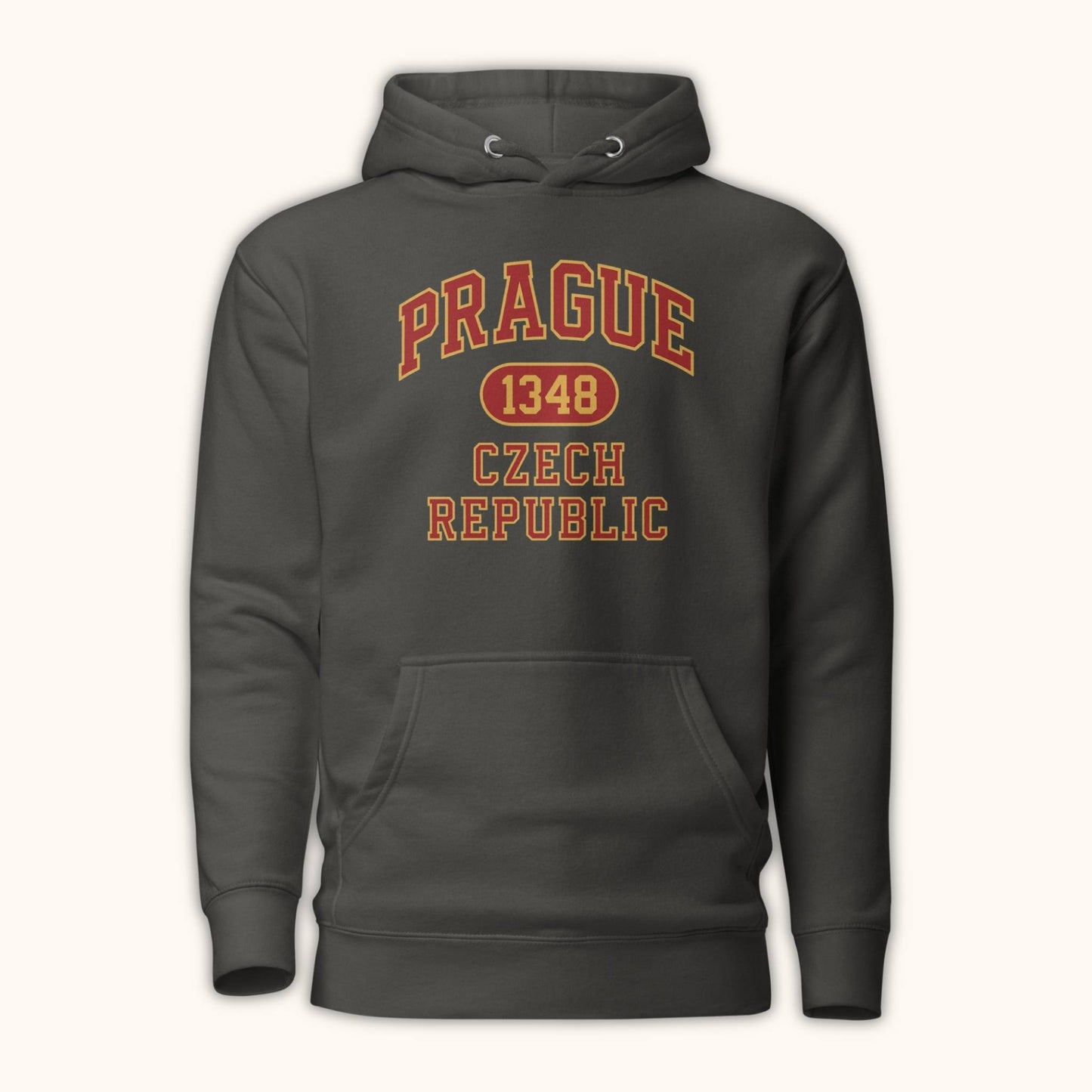 Prague 1348 – Czech Republic Hoodie
