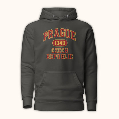 Prague 1348 – Czech Republic Hoodie