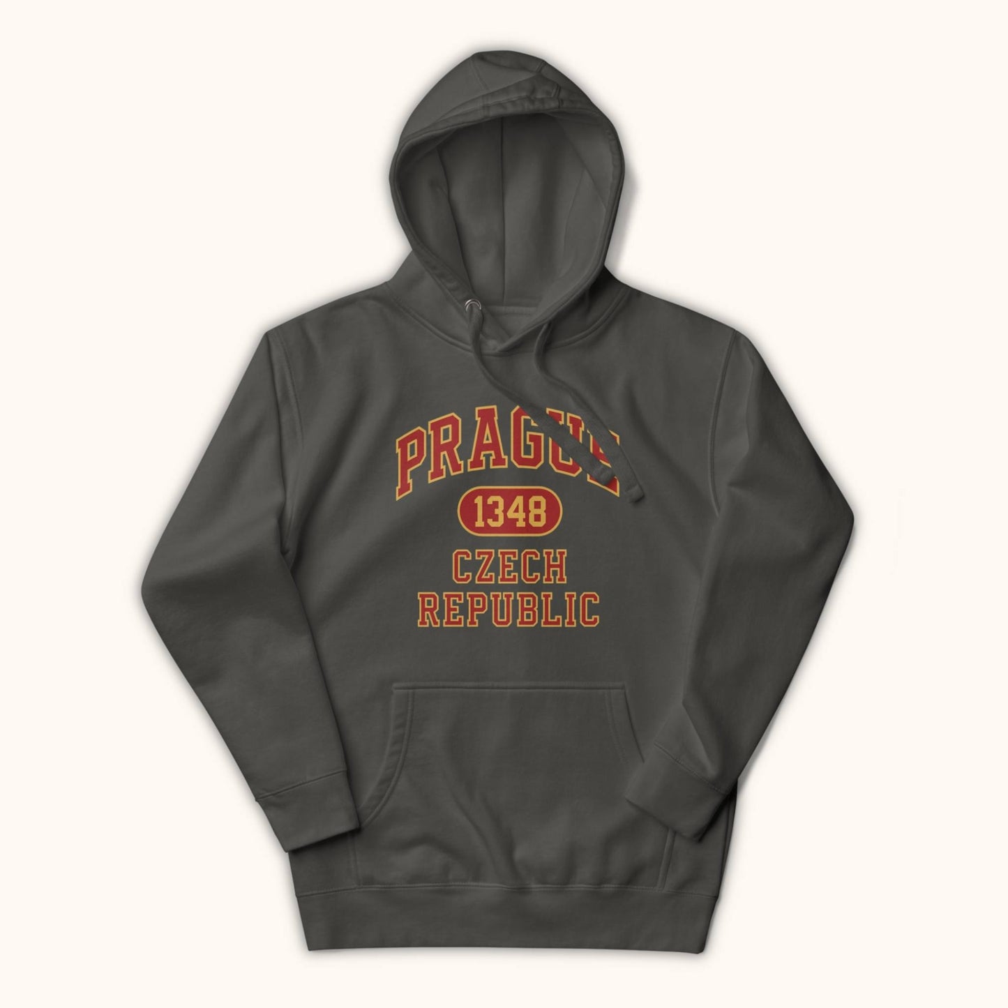 Prague 1348 – Czech Republic Hoodie