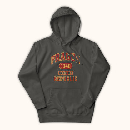 Prague 1348 – Czech Republic Hoodie