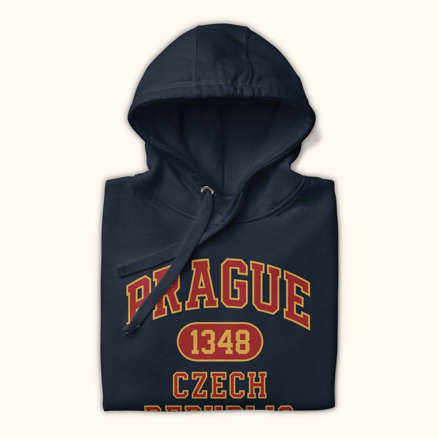 Prague 1348 – Czech Republic Hoodie