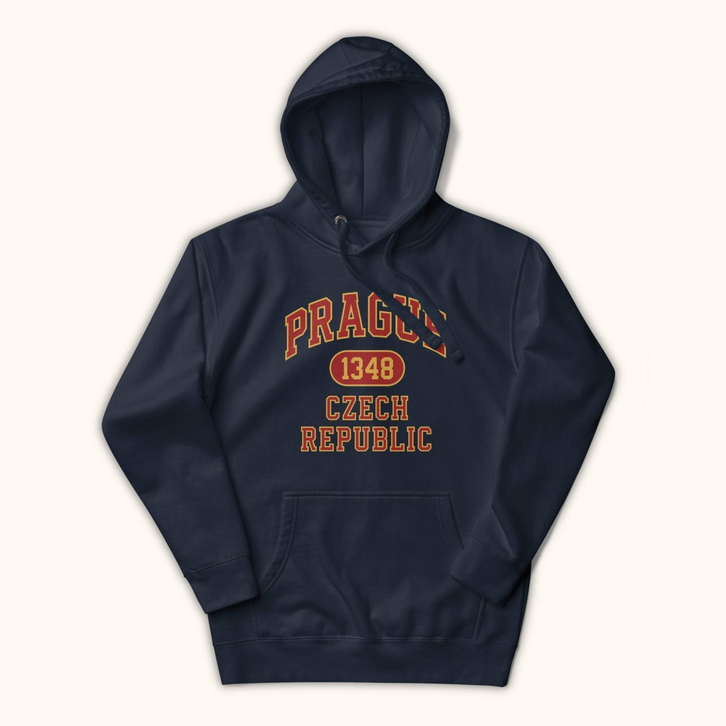 Prague 1348 – Czech Republic Hoodie