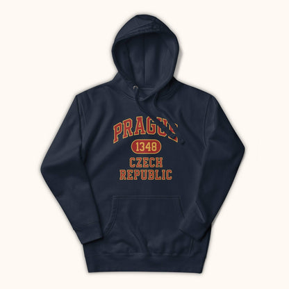 Prague 1348 – Czech Republic Hoodie